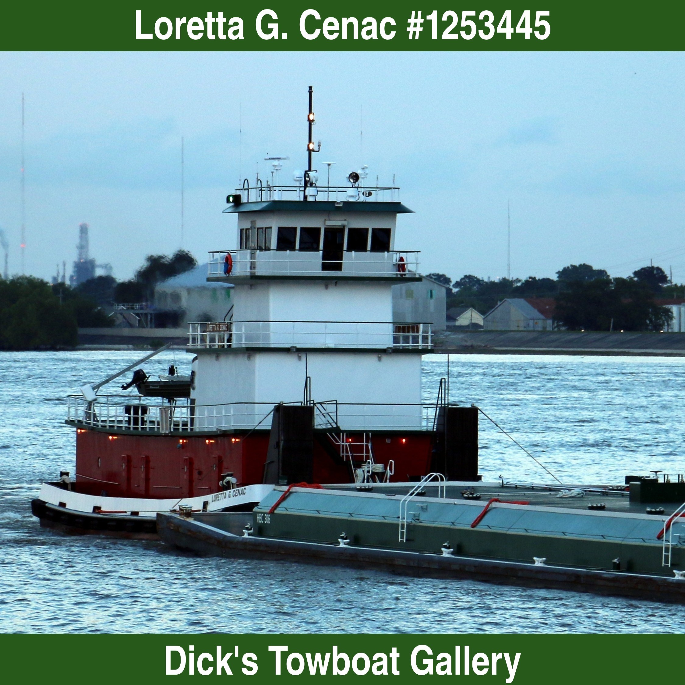 Towboats, Pushboats, Barges, Mississippi, Ohio, River, Towboat, Barge