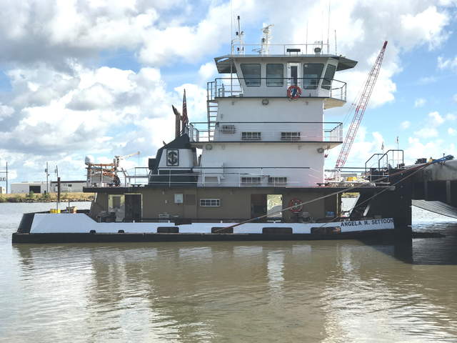 Towboats, Pushboats, Barges, Mississippi, Ohio, River, Towboat, Barge