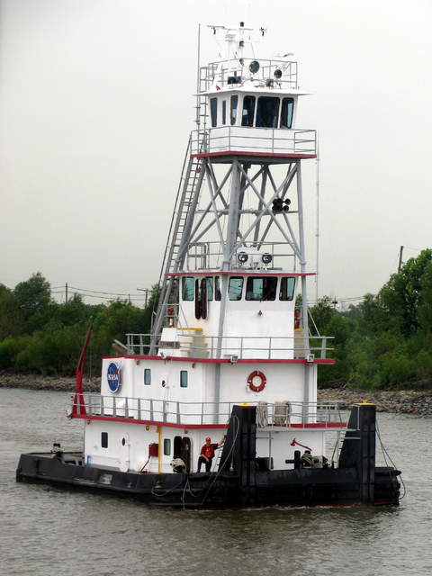 Towboats, Pushboats, Barges, Mississippi, Ohio, River, Towboat, Barge