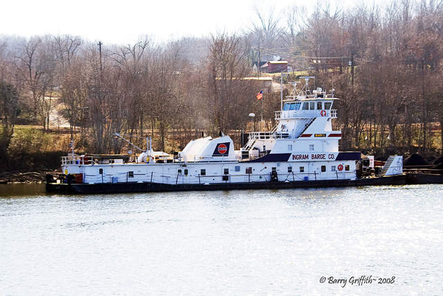 Towboats, Pushboats, Barges, Mississippi, Ohio, River, Towboat, Barge