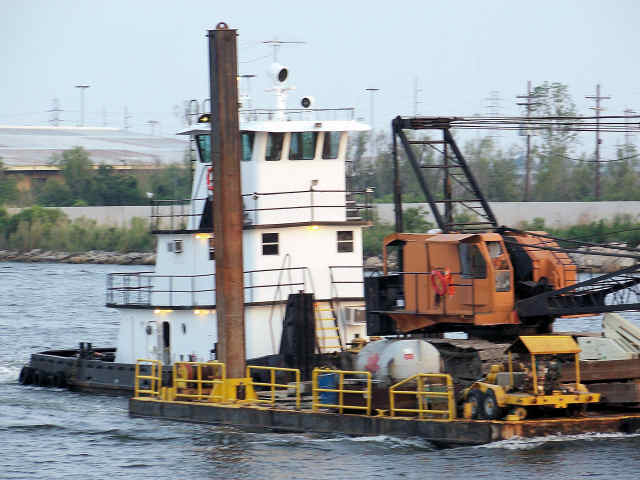 , Towboats, Pushboats, Barges, Mississippi, Ohio, River ...